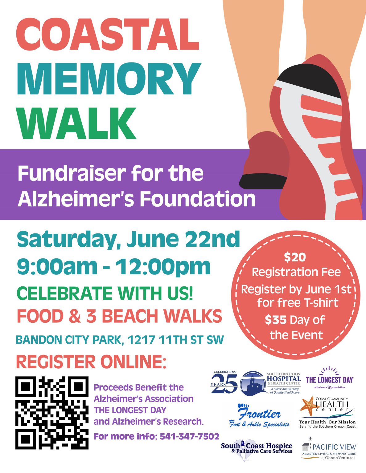 Coastal Memory Walk for Alzheimer’s is June 22 – Southern Coos Hospital ...